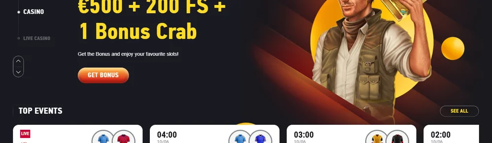 Nézd meg az élő eseményeket