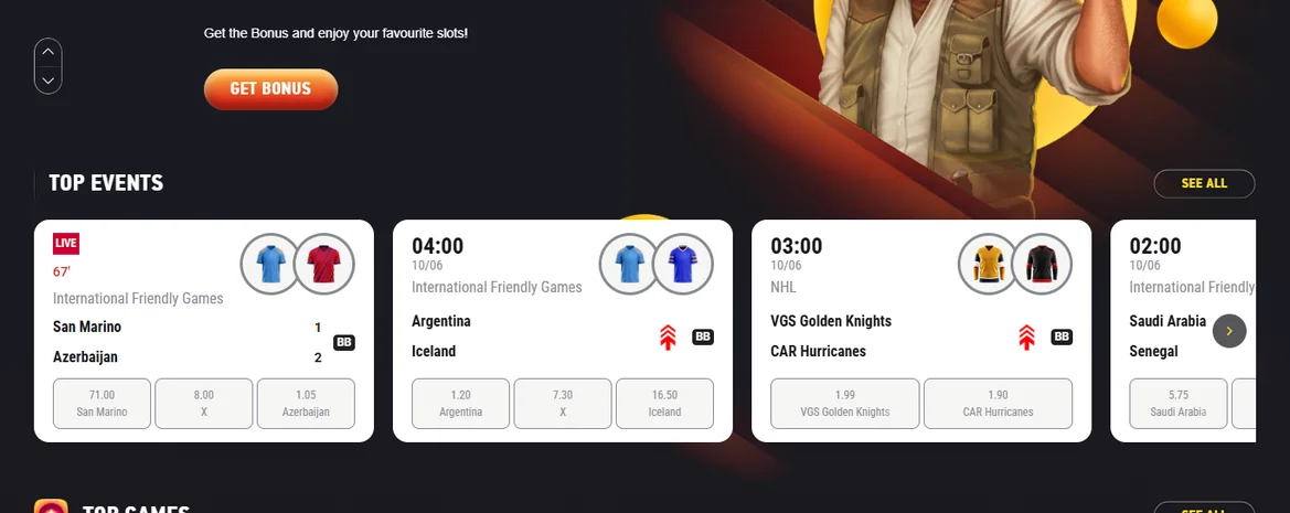 Játssz nyerőgépekkel Fezbet Casino