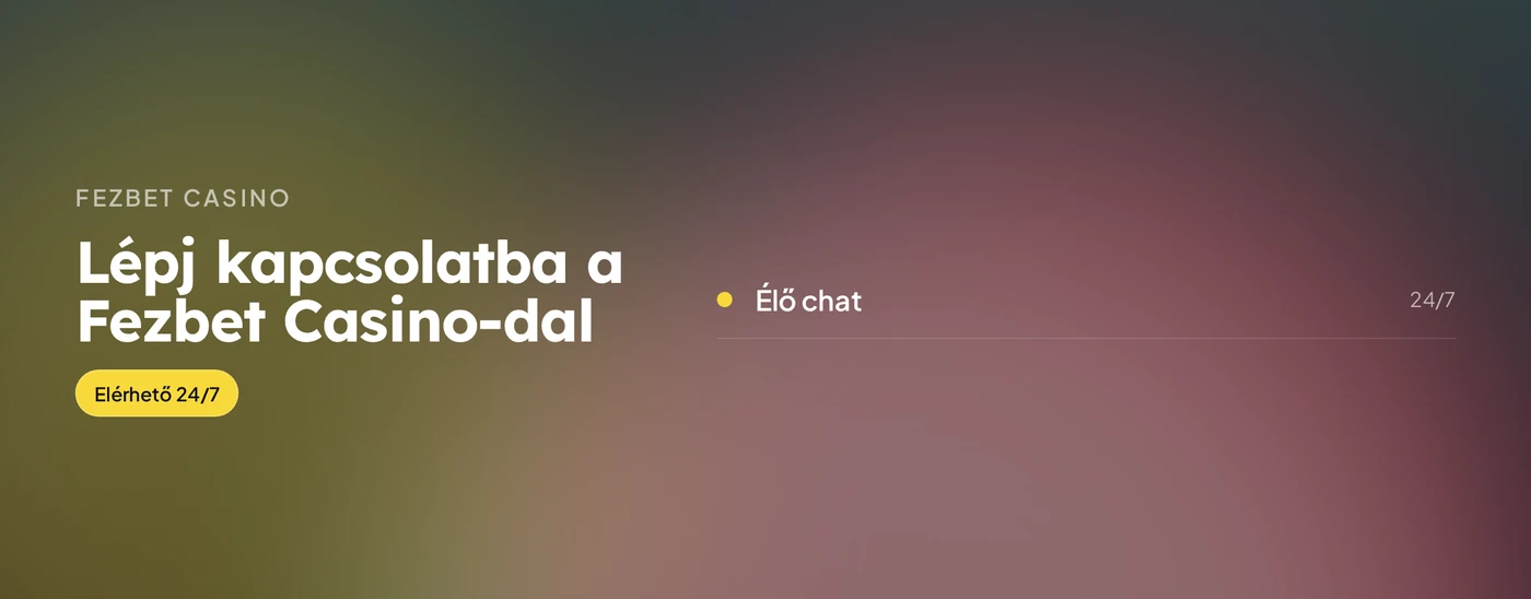 Szerezz élő chat segítséget